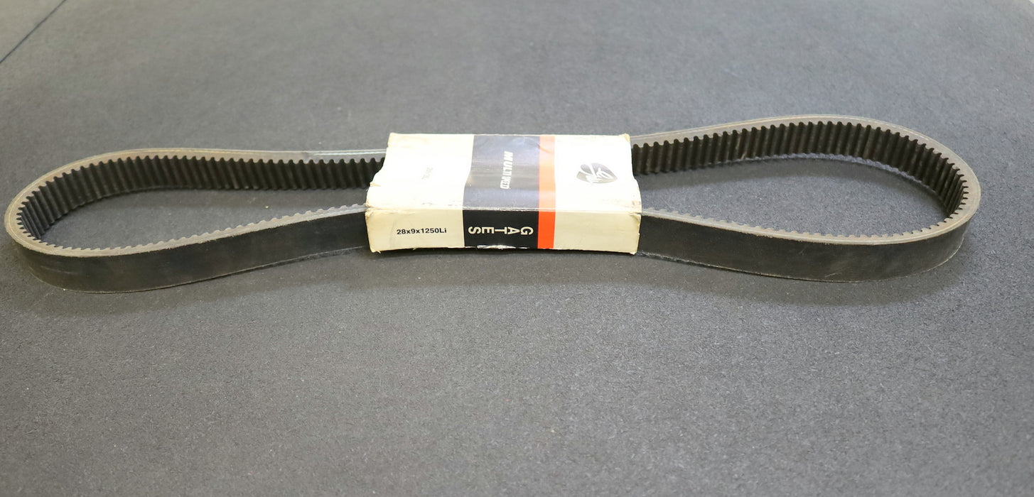 GATES MULTI SPEED Breitkeilriemen Wide V-belt 0A2 28x9x1250 Innenlänge 1250mm