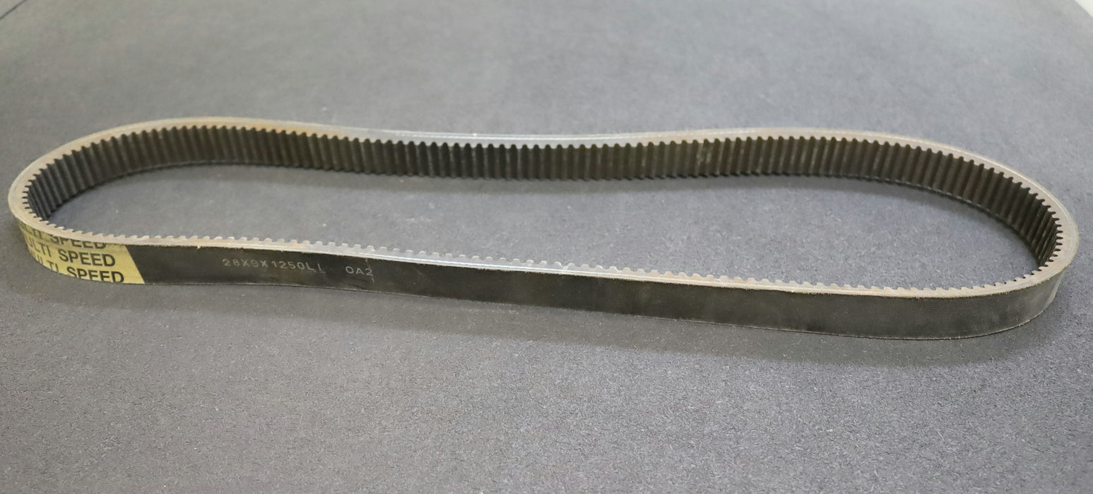 GATES MULTI SPEED Breitkeilriemen Wide V-belt 0A2 28x9x1250 Innenlänge 1250mm
