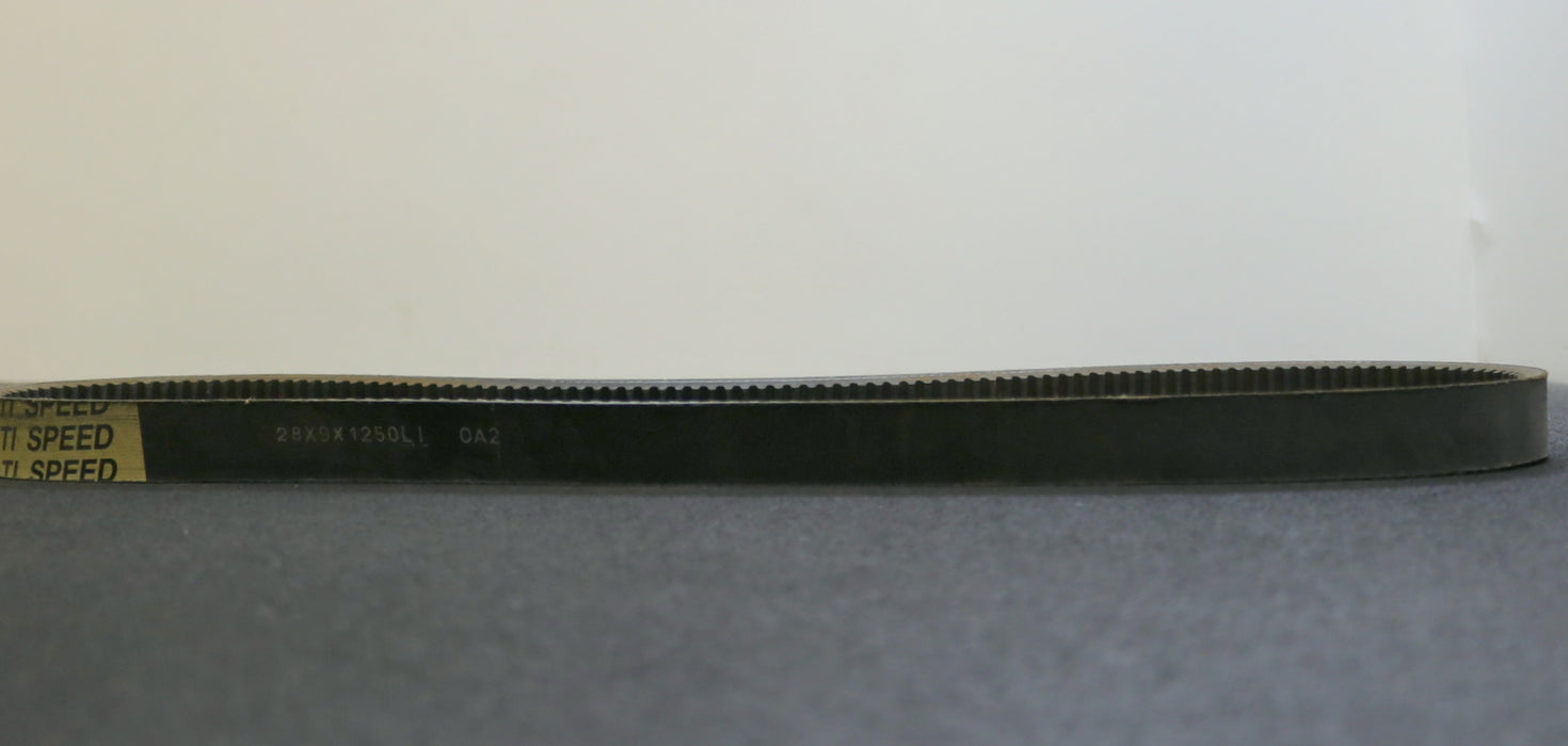 GATES MULTI SPEED Breitkeilriemen Wide V-belt 0A2 28x9x1250 Innenlänge 1250mm