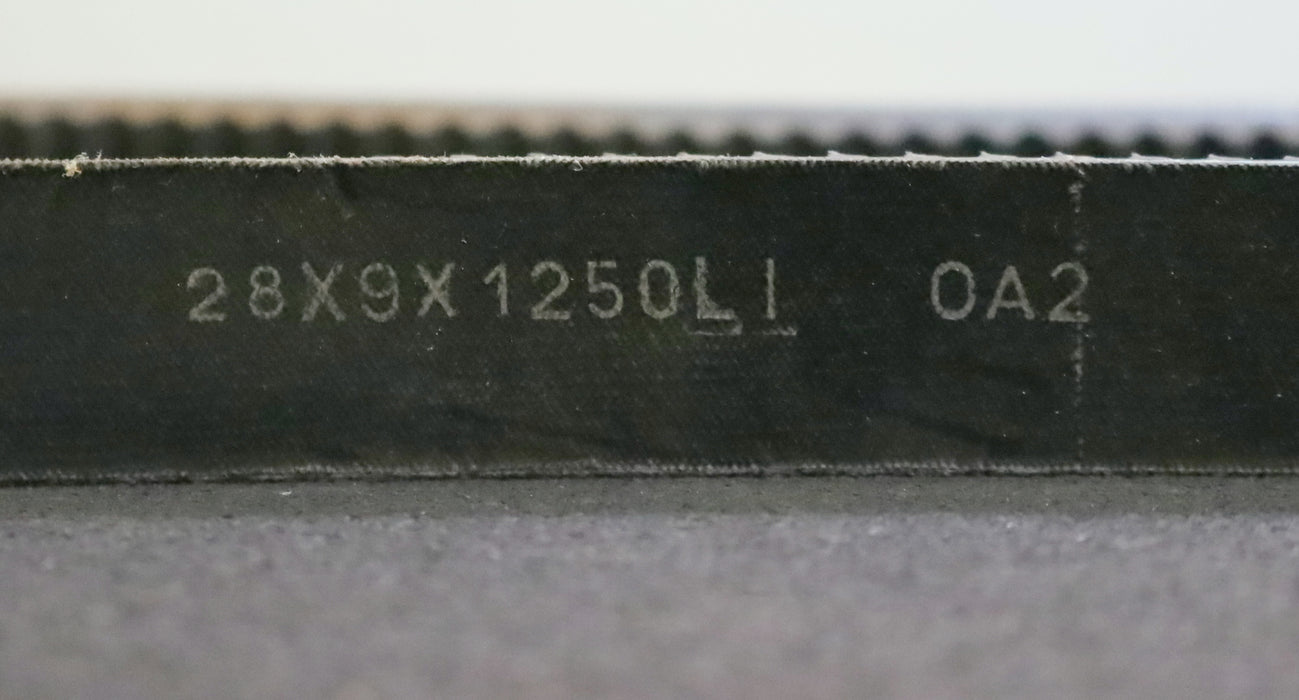 GATES MULTI SPEED Breitkeilriemen Wide V-belt 0A2 28x9x1250 Innenlänge 1250mm