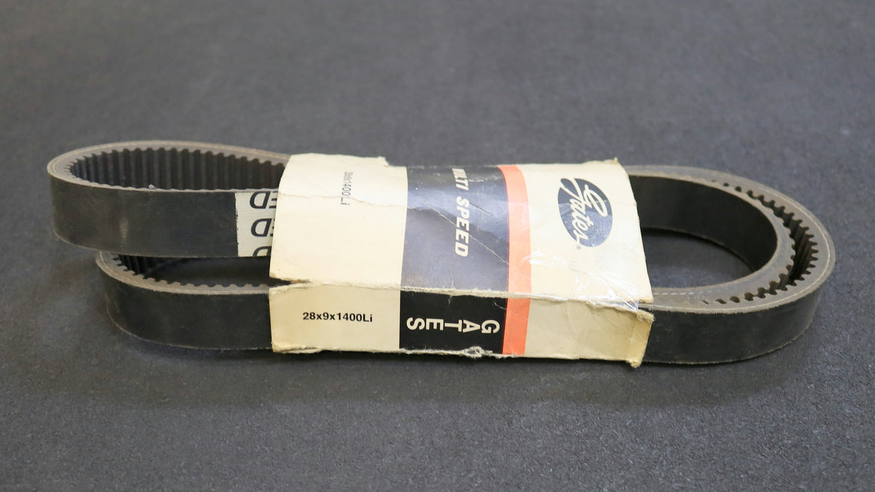 GATES MULTI SPEED Breitkeilriemen Wide V-belt 9H3 23x8x1400Li Innenlänge 1400mm