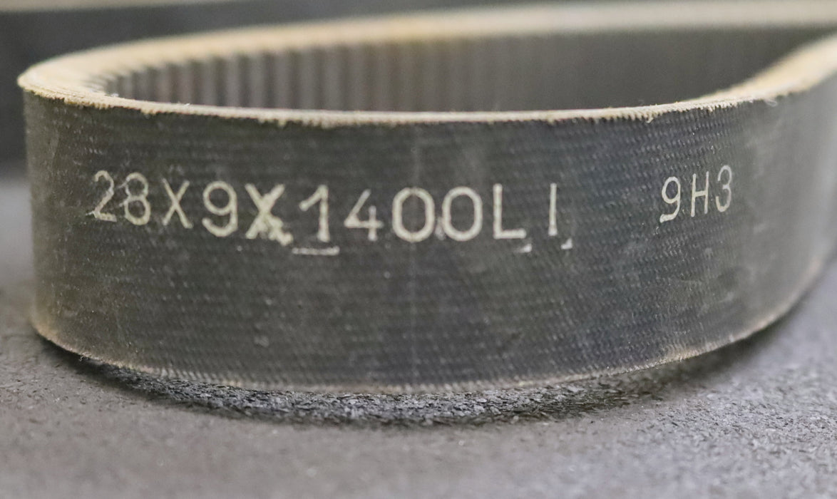 GATES MULTI SPEED Breitkeilriemen Wide V-belt 9H3 23x8x1400Li Innenlänge 1400mm