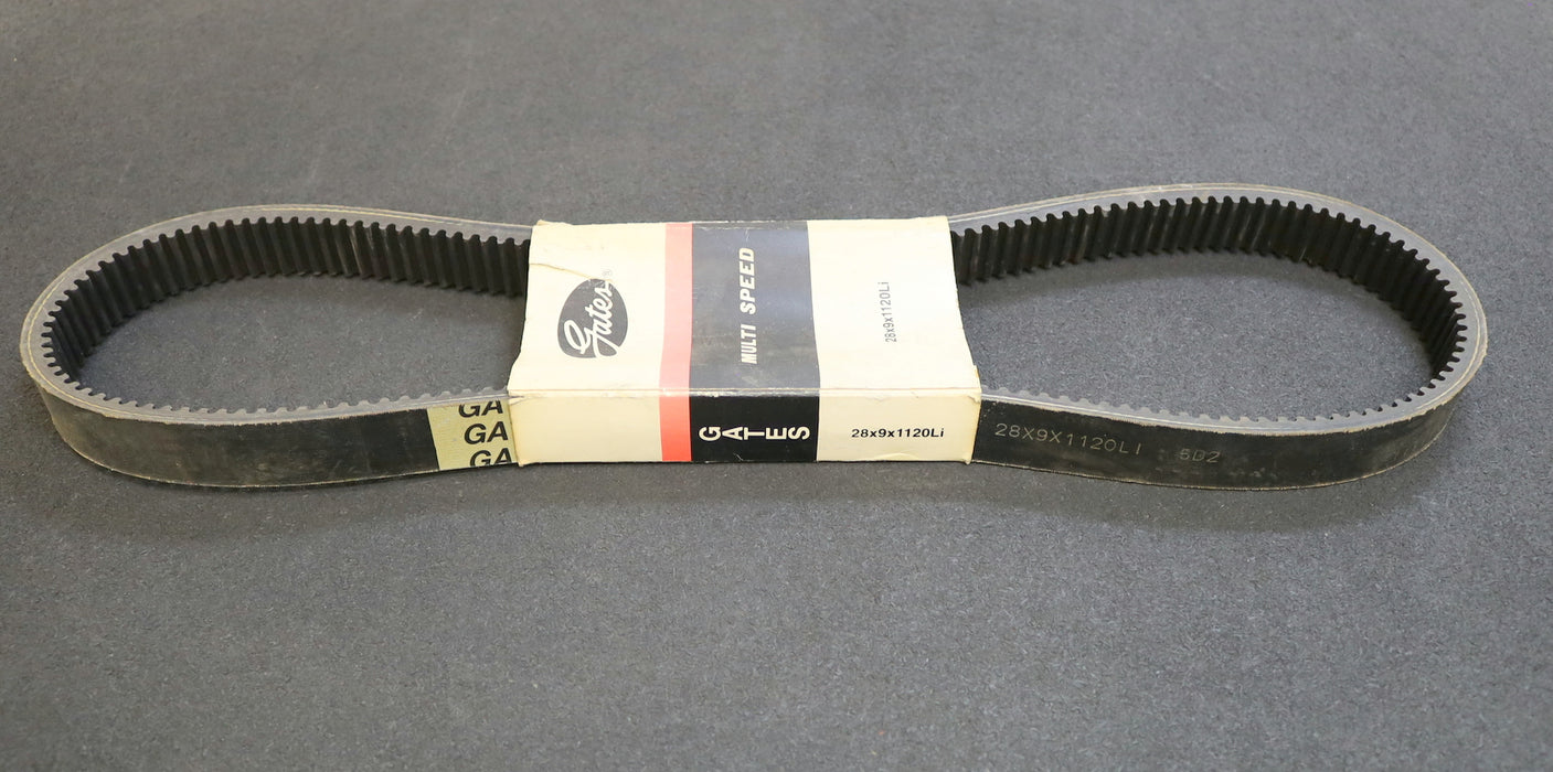GATES MULTI SPEED Breitkeilriemen Wide V-belt 5D2 23x8x1120Li Innenlänge 1120mm