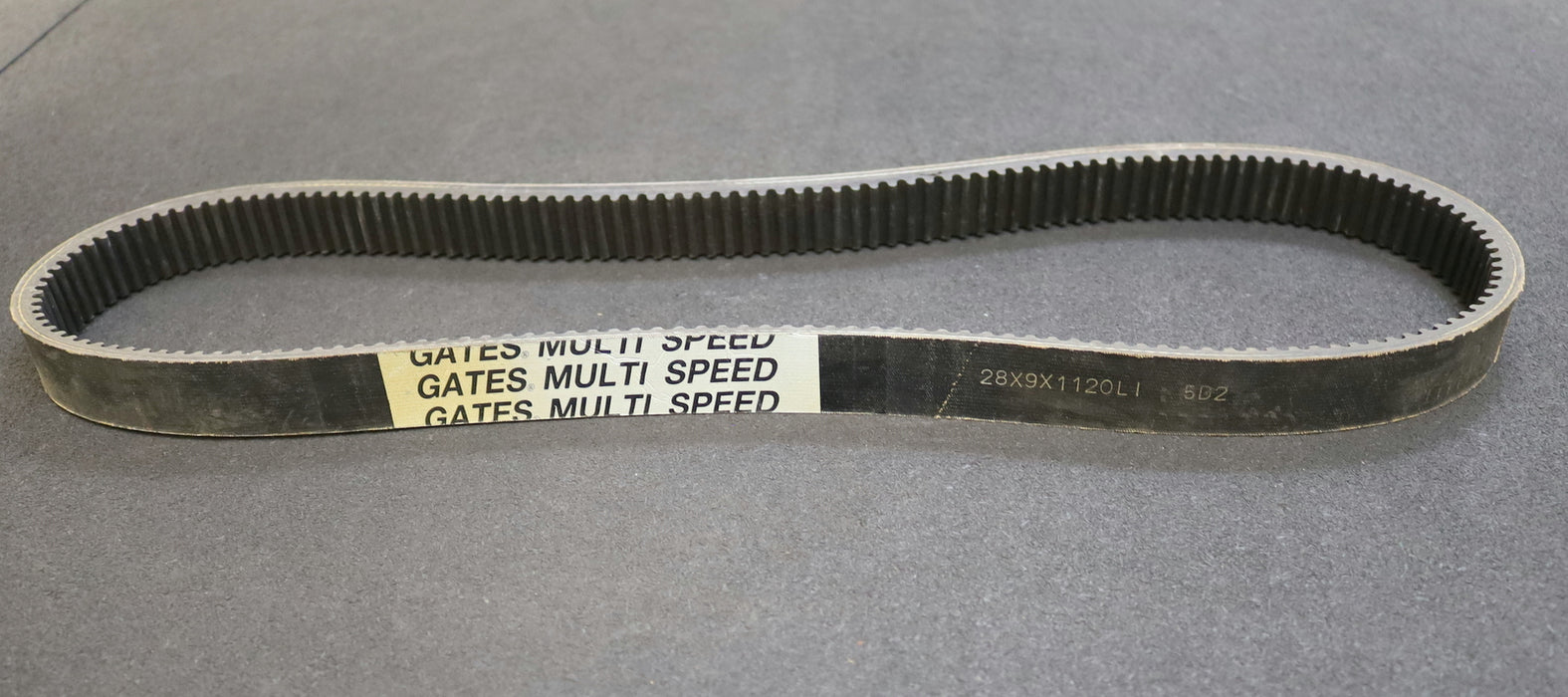 GATES MULTI SPEED Breitkeilriemen Wide V-belt 5D2 23x8x1120Li Innenlänge 1120mm