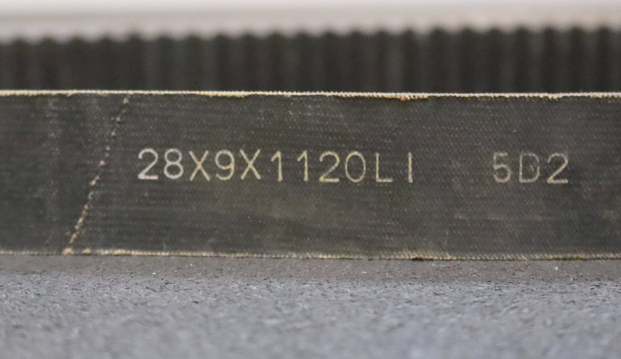 GATES MULTI SPEED Breitkeilriemen Wide V-belt 5D2 23x8x1120Li Innenlänge 1120mm