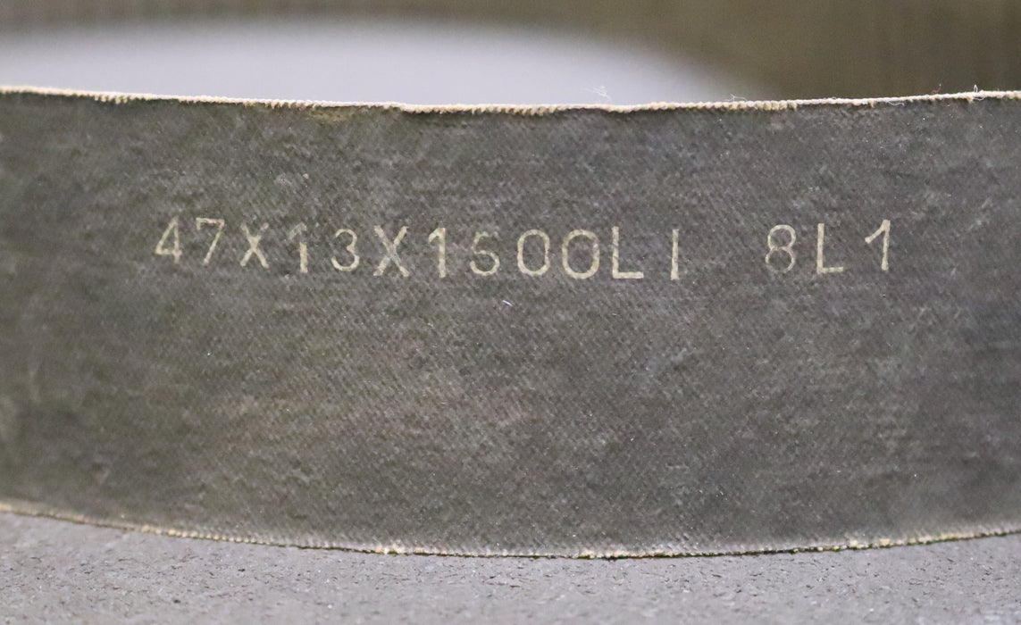 GATES MULTI SPEED Breitkeilriemen Wide V-belt 8L1 47x13x1500Li Innenlänge 1500mm