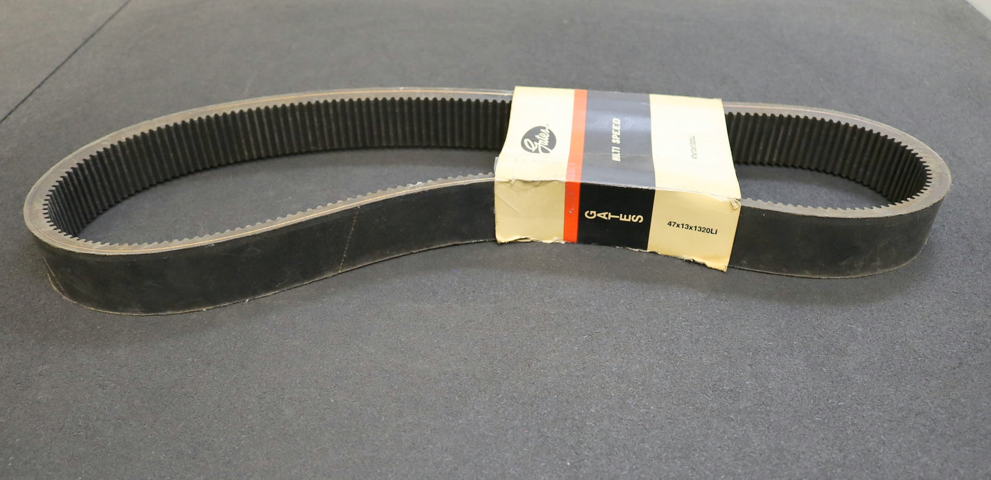 GATES MULTI SPEED Breitkeilriemen Wide V-belt 8H2 47x13x1320Li Innenlänge 1320mm