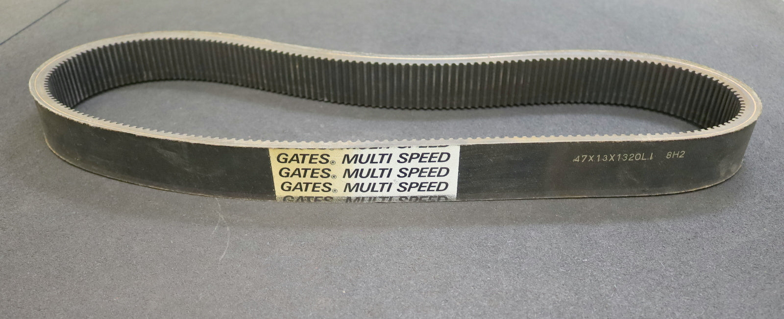 GATES MULTI SPEED Breitkeilriemen Wide V-belt 8H2 47x13x1320Li Innenlänge 1320mm