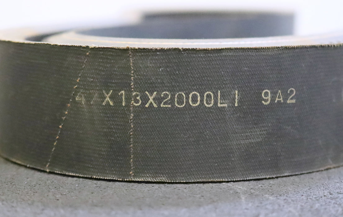 GATES MULTI SPEED Breitkeilriemen Wide V-belt 9A2 47x13x2000Li Innenlänge 2000mm