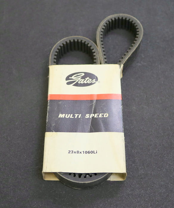 GATES MULTI SPEED Breitkeilriemen Wide V-belt 5B2 23x8x1060Li Innenlänge 1060mm
