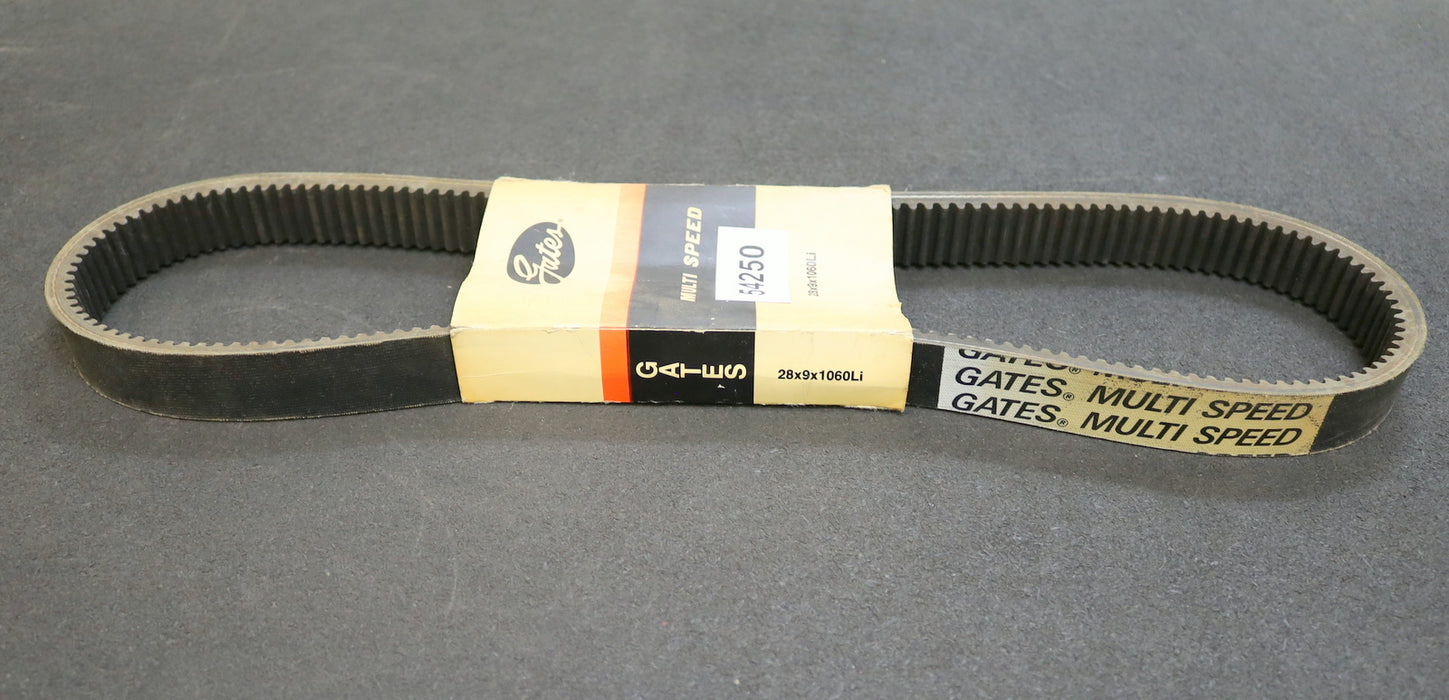 GATES MULTI SPEED Breitkeilriemen Wide V-belt 9K2 28x9x1060Li Innenlänge 1060mm