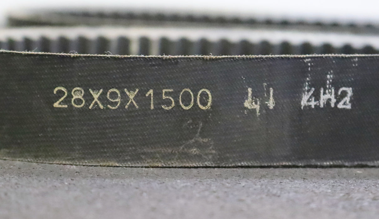 GATES MULTI SPEED Breitkeilriemen Wide V-belt 4H2 28x9x1500Li Innenlänge 1500mm