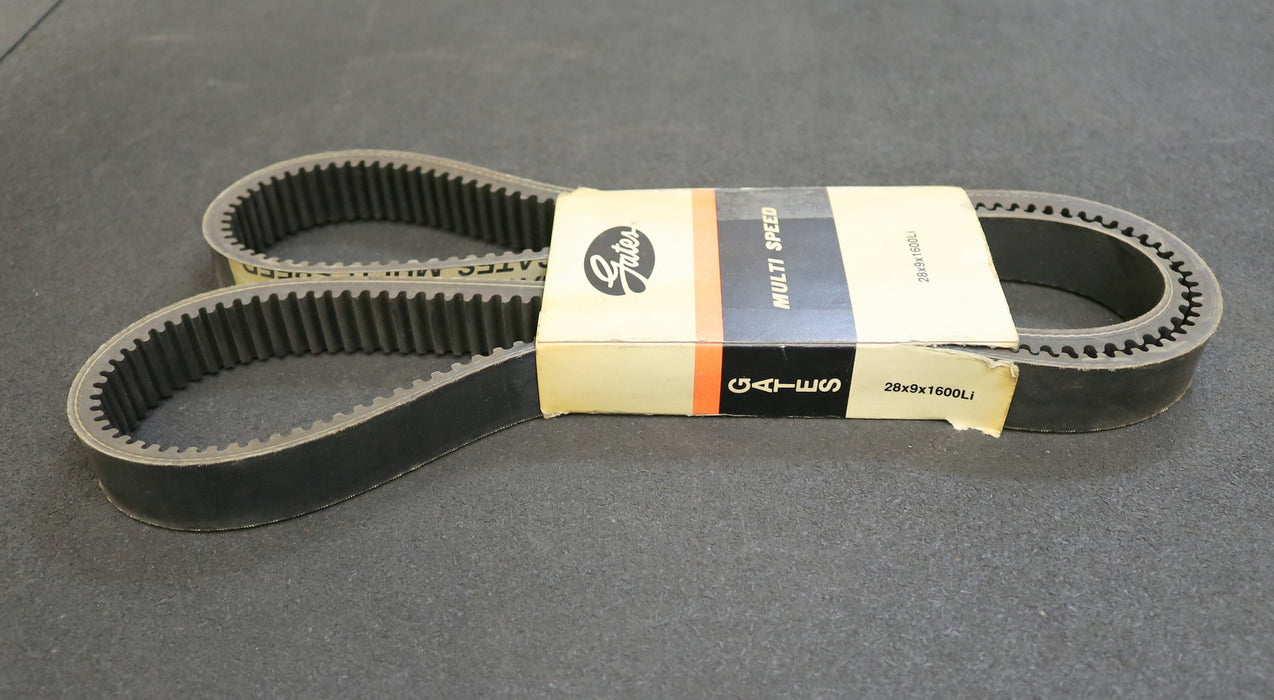 GATES MULTI SPEED Breitkeilriemen Wide V-belt 7A2 28x9x1600Li Innenlänge 1600mm