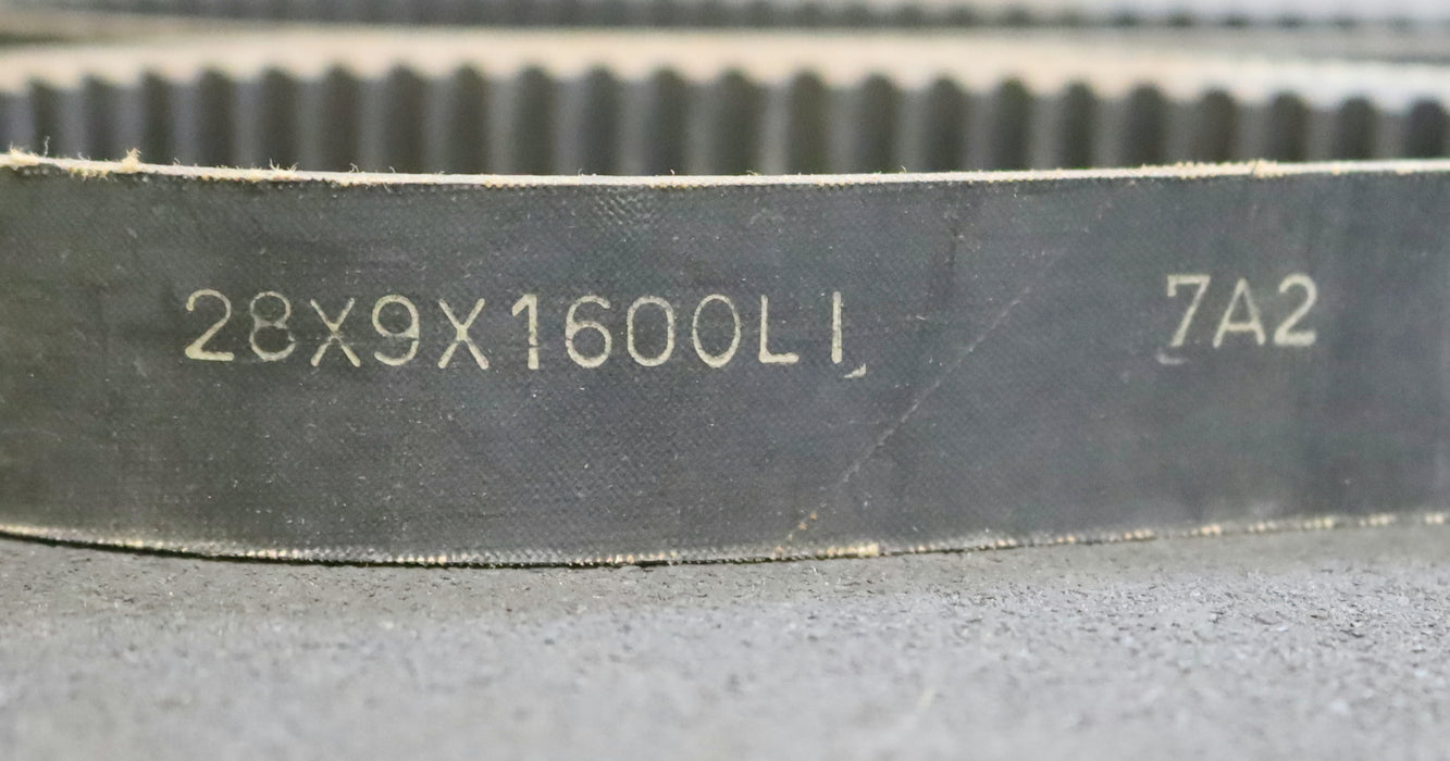 GATES MULTI SPEED Breitkeilriemen Wide V-belt 7A2 28x9x1600Li Innenlänge 1600mm