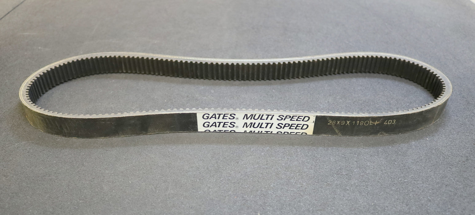 GATES MULTI SPEED Breitkeilriemen Wide V-belt 4D3 28x9x1180Li Innenlänge 1180mm