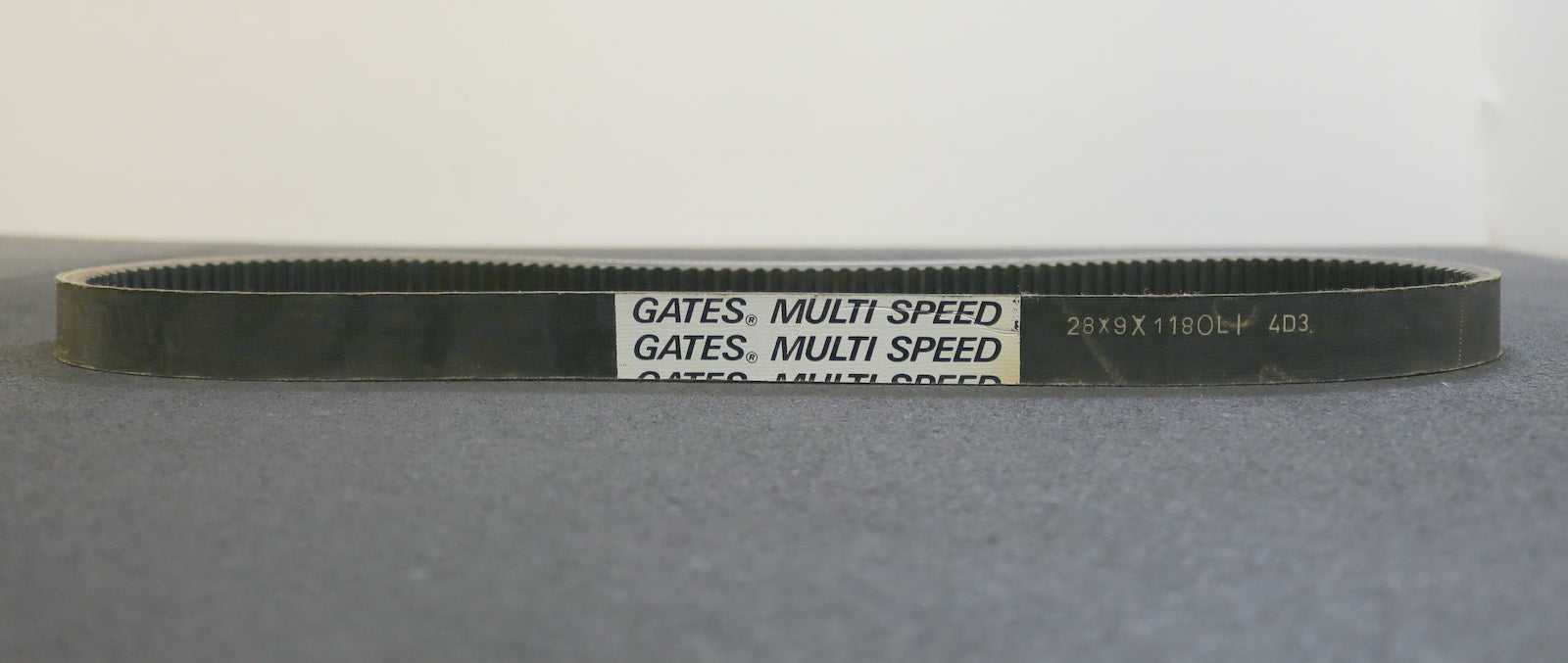 GATES MULTI SPEED Breitkeilriemen Wide V-belt 4D3 28x9x1180Li Innenlänge 1180mm