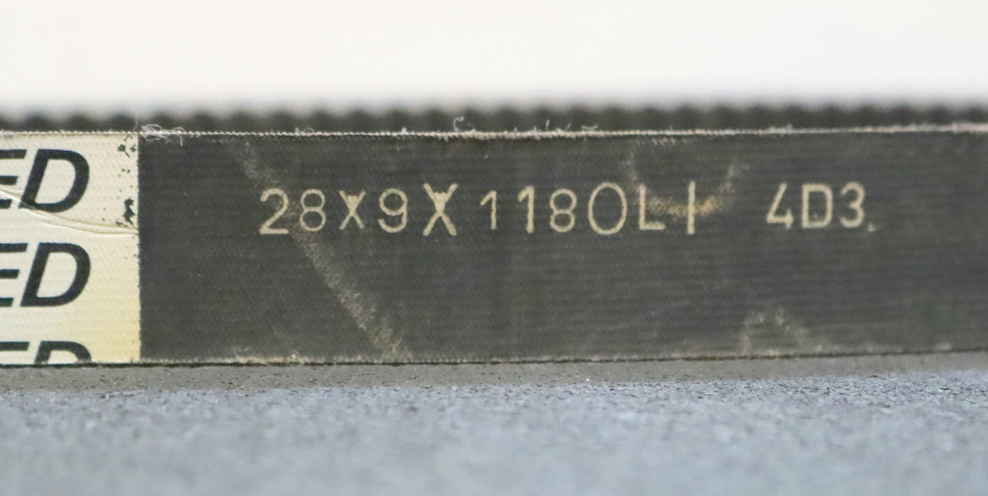 GATES MULTI SPEED Breitkeilriemen Wide V-belt 4D3 28x9x1180Li Innenlänge 1180mm