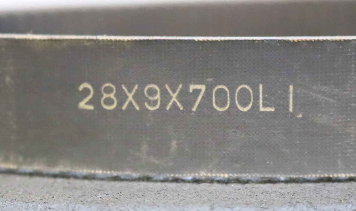 GATES MULTI SPEED Breitkeilriemen Wide V-belt 8E 28x9x700Li Innenlänge 700mm