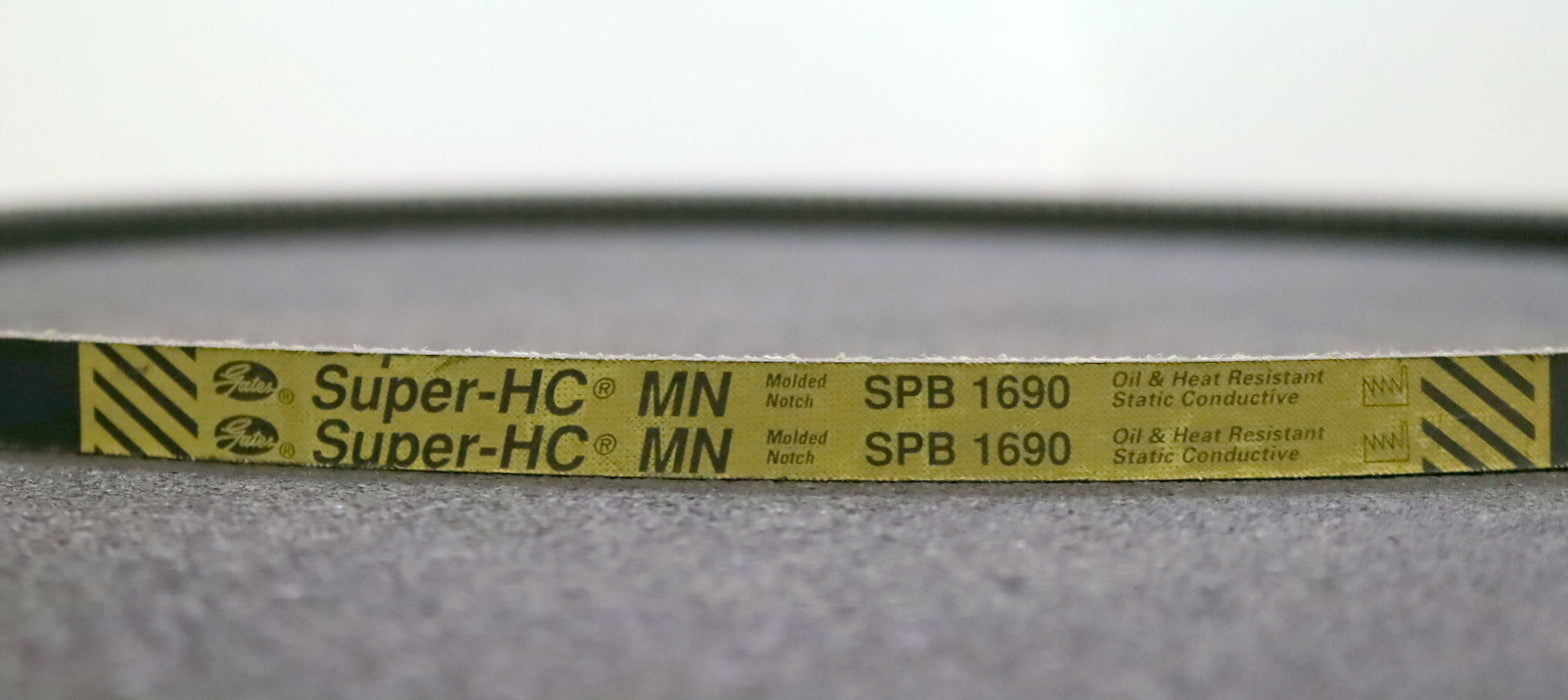 GATES Schmalkeilriemen Wedge belts SPB 1690 Wirklänge 1690mm Breite 14,5mm