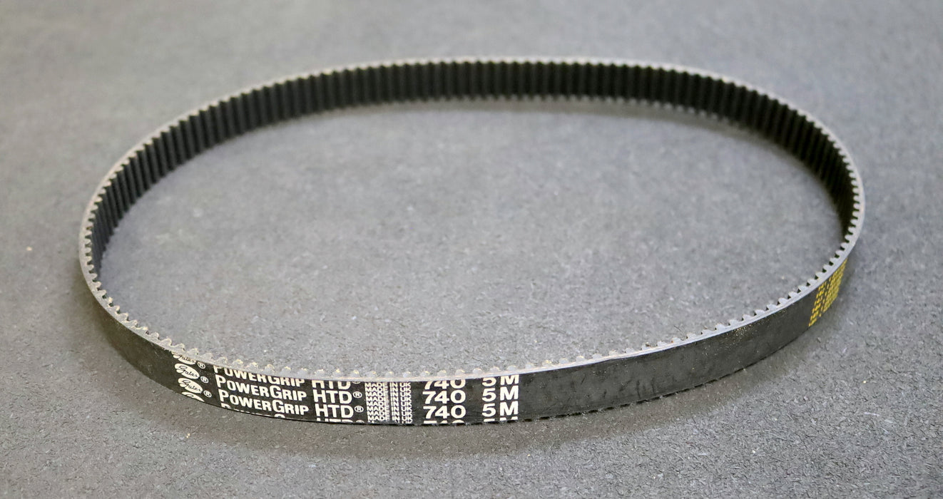 GATES POWERGRIP Zahnriemen Timing belt HTD 740 5M Länge 740mm Breite 18mm