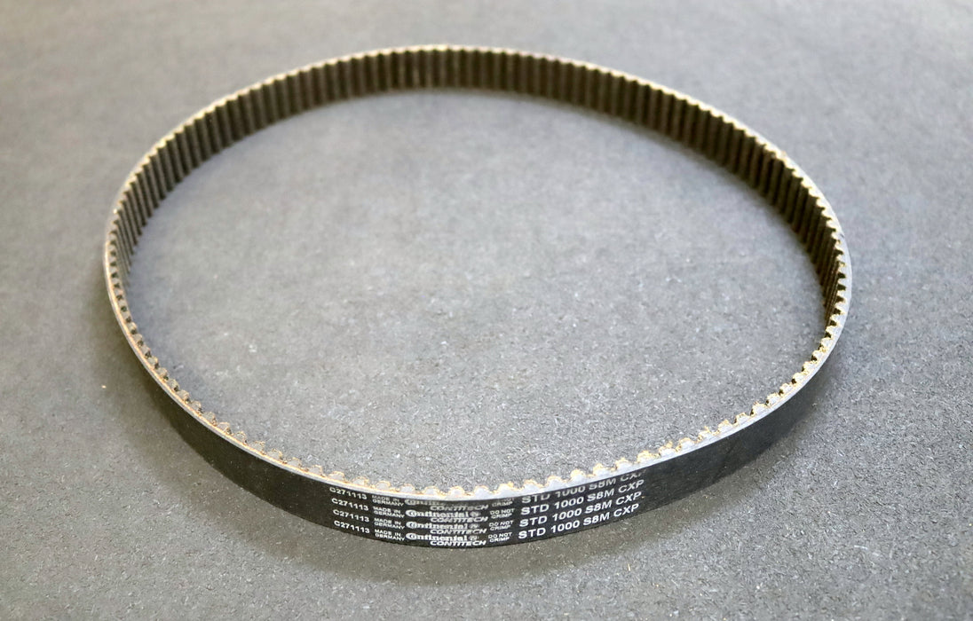CONTITECH Zahnriemen Timing belt STD 1000 S8M CXP Länge 1000mm Breite 24,5mm