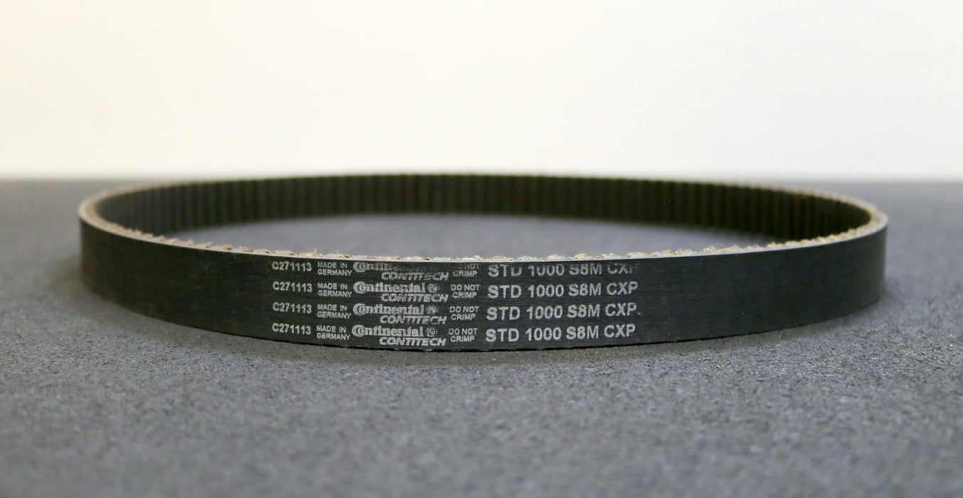 CONTITECH Zahnriemen Timing belt STD 1000 S8M CXP Länge 1000mm Breite 24,5mm
