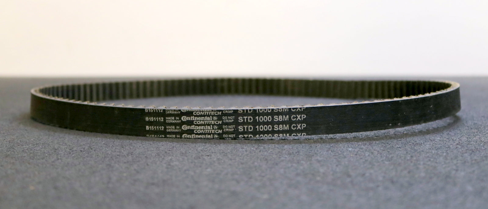 CONTITECH Zahnriemen Timing belt STD 1000 S8M CXP Länge 1000mm Breite 19mm