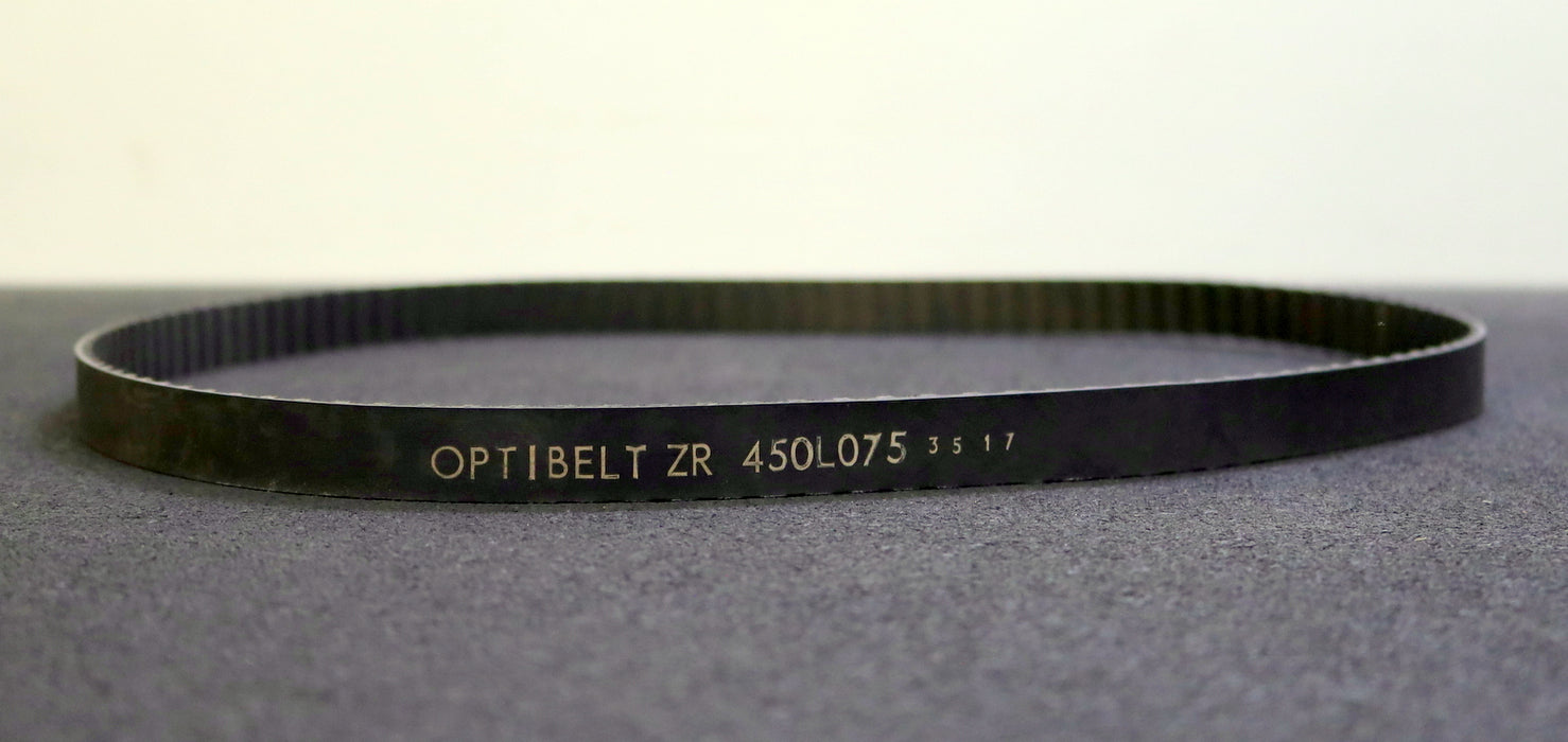 OPTIBELT 2x Zahnriemen 2x Timing belt 450L 075 Länge 1143mm Breite 19,05mm