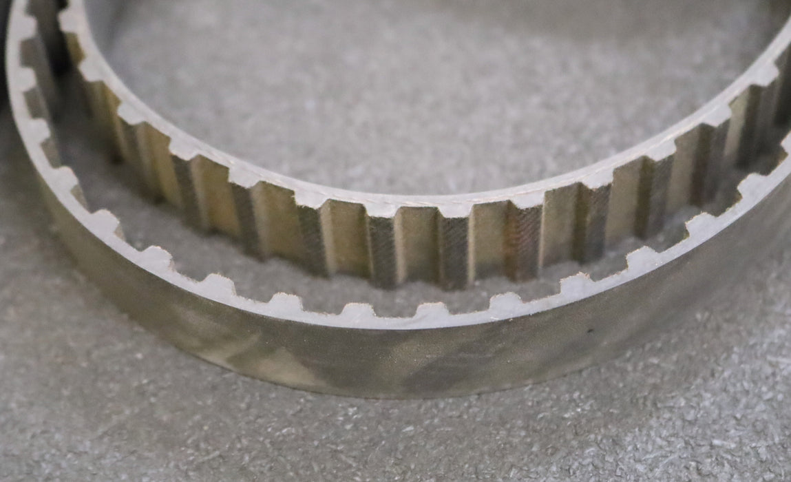 OPTIBELT 2x Zahnriemen 2x Timing belt 450L 075 Länge 1143mm Breite 19,05mm