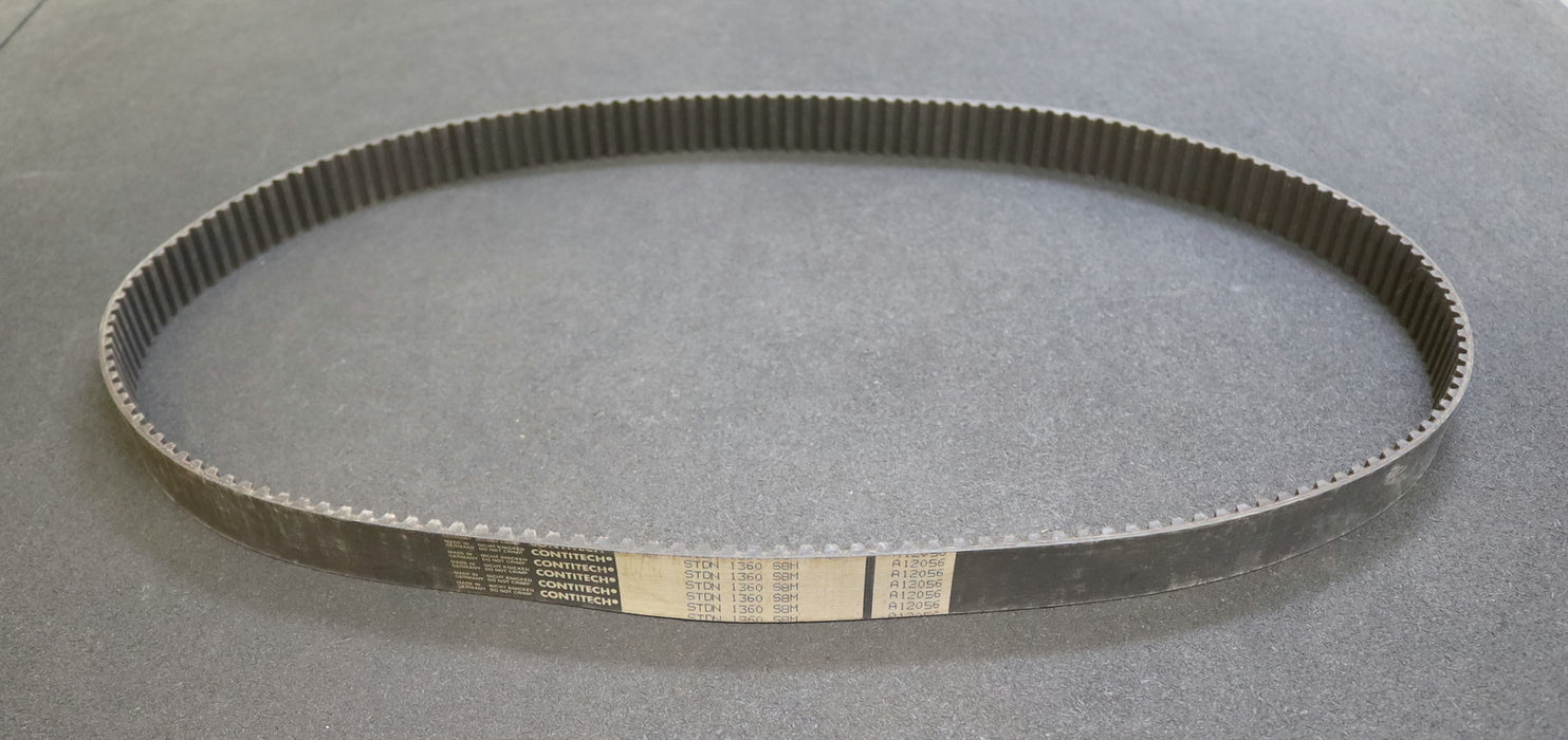 CONTITECH Zahnriemen Timing belt STDN 1360 S8M Länge 1360mm Breite 30mm