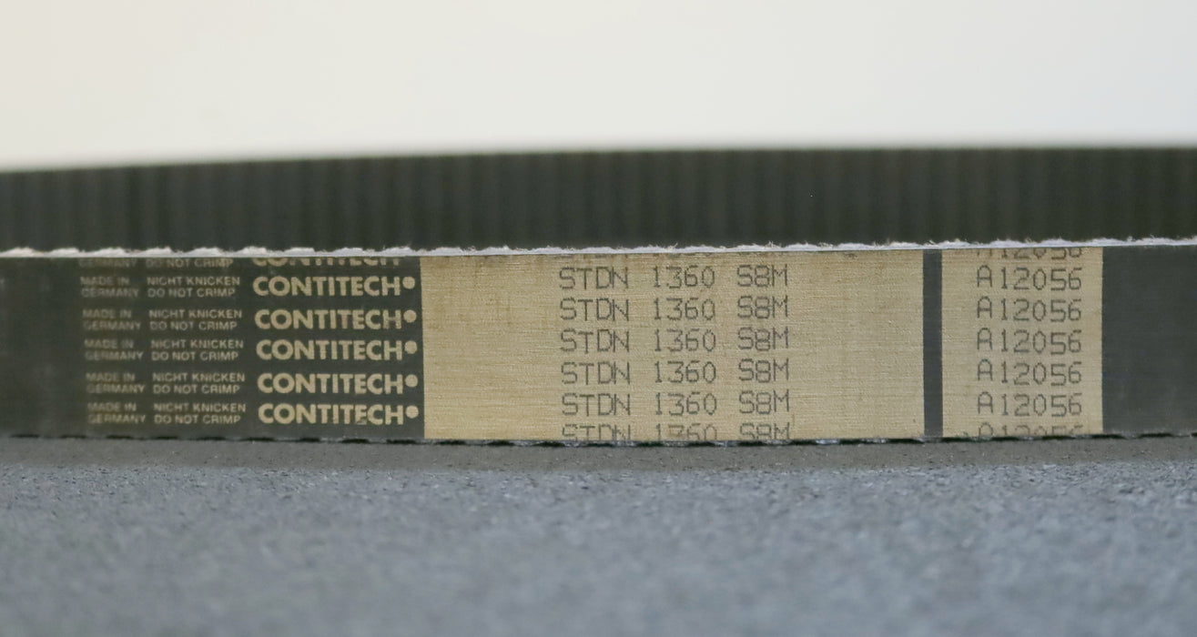 CONTITECH Zahnriemen Timing belt STDN 1360 S8M Länge 1360mm Breite 30mm