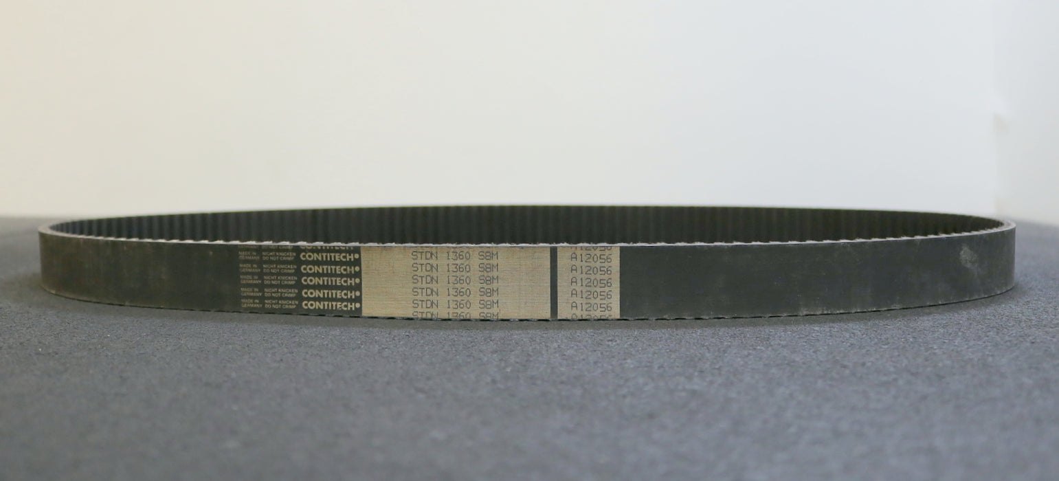 CONTITECH Zahnriemen Timing belt STDN 1360 S8M Länge 1360mm Breite 30mm