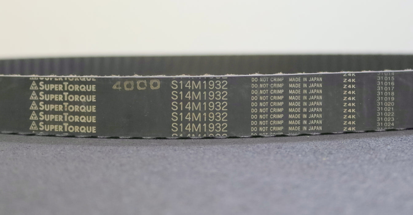 SUPER TORQUE Zahnriemen Timing belt S14M 1932 Länge 1932mm Breite 34mm - unbenutzt