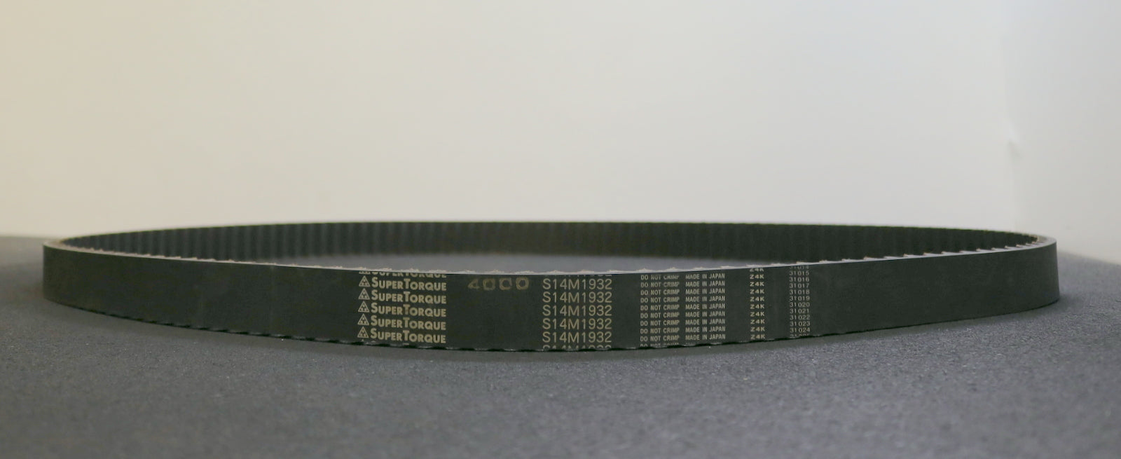 SUPER TORQUE Zahnriemen Timing belt S14M 1932 Länge 1932mm Breite 34mm - unbenutzt