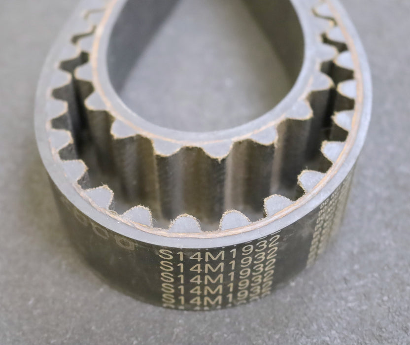 SUPER TORQUE Zahnriemen Timing belt S14M 1932 Länge 1932mm Breite 34mm - unbenutzt