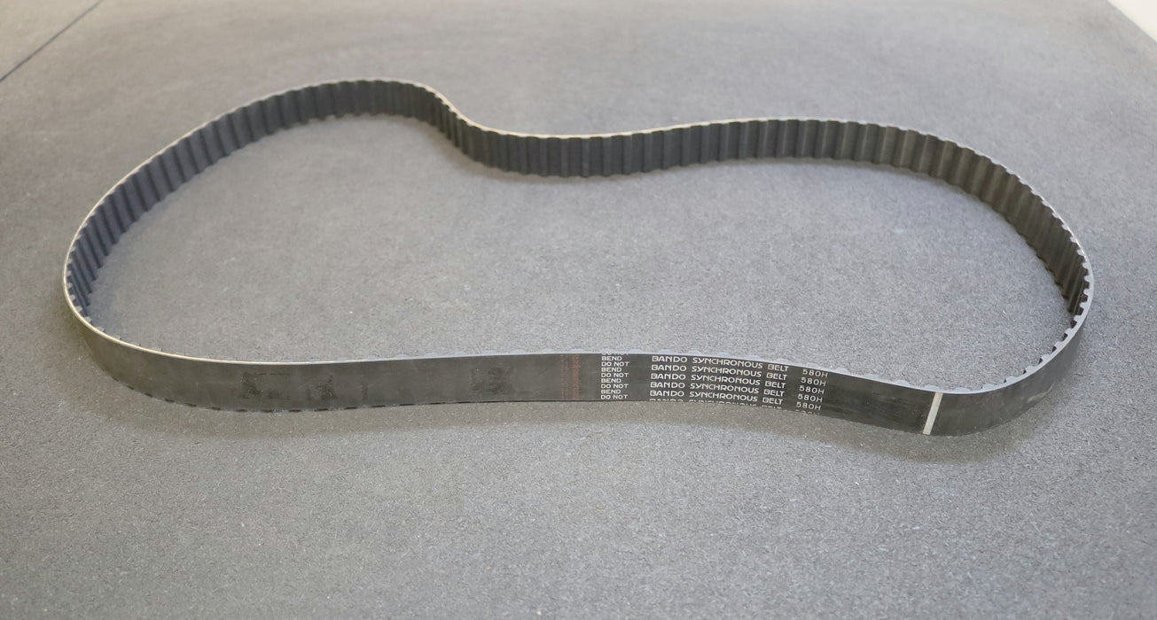 BANDO SYNCHRONOUS Zahnriemen Timing belt 580H Länge 147,32mm Breite 25,4mm