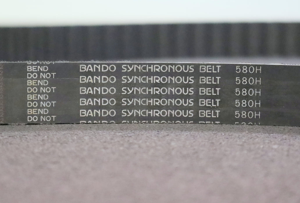 BANDO SYNCHRONOUS Zahnriemen Timing belt 580H Länge 147,32mm Breite 25,4mm
