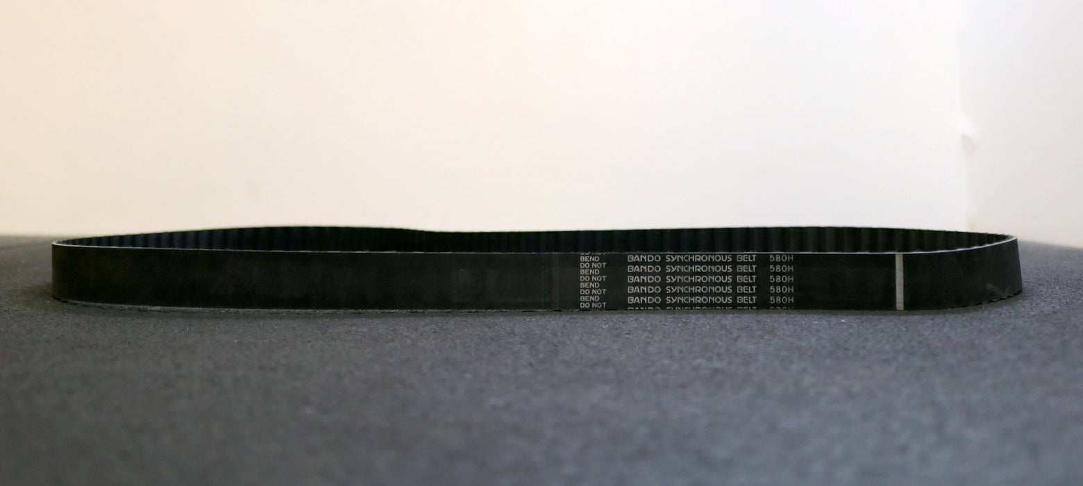 BANDO SYNCHRONOUS Zahnriemen Timing belt 580H Länge 147,32mm Breite 25,4mm