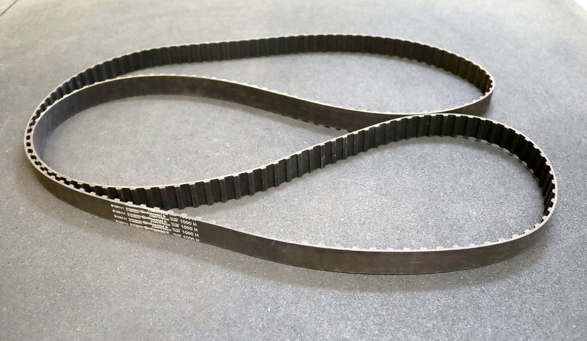 CONTITECH Zahnriemen Timing belt 1000H Länge 2540mm Breite 24,7mm - unbenutzt