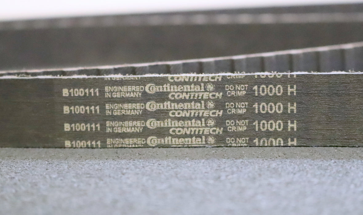 CONTITECH Zahnriemen Timing belt 1000H Länge 2540mm Breite 24,7mm - unbenutzt