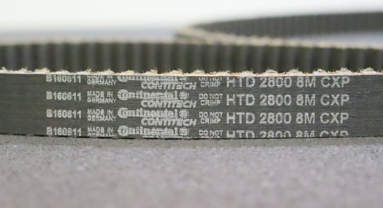 CONTITECH Zahnriemen Timing belt HTD 2800 8M Länge 2800mm Breite 20,6mm