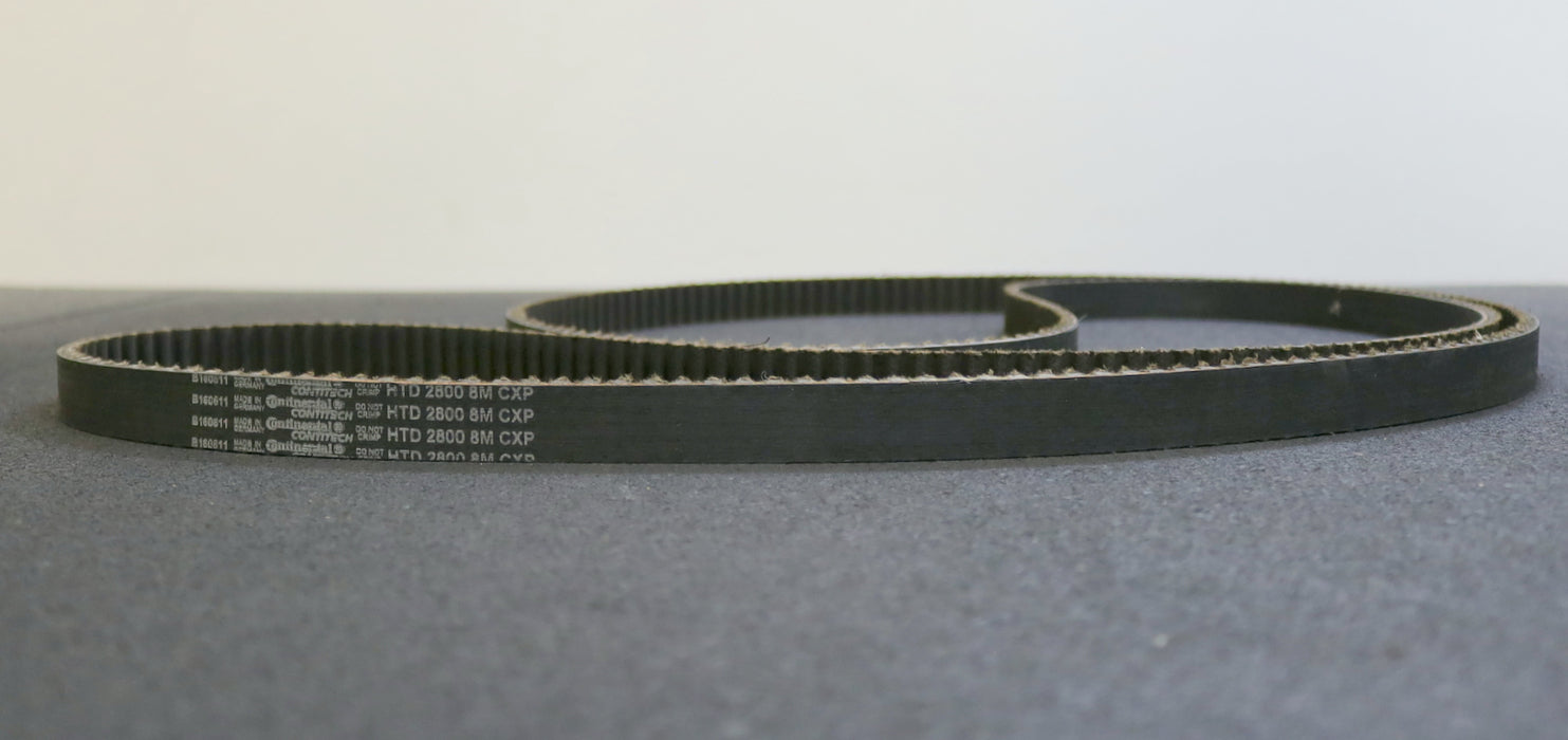 CONTITECH Zahnriemen Timing belt HTD 2800 8M Länge 2800mm Breite 20,6mm