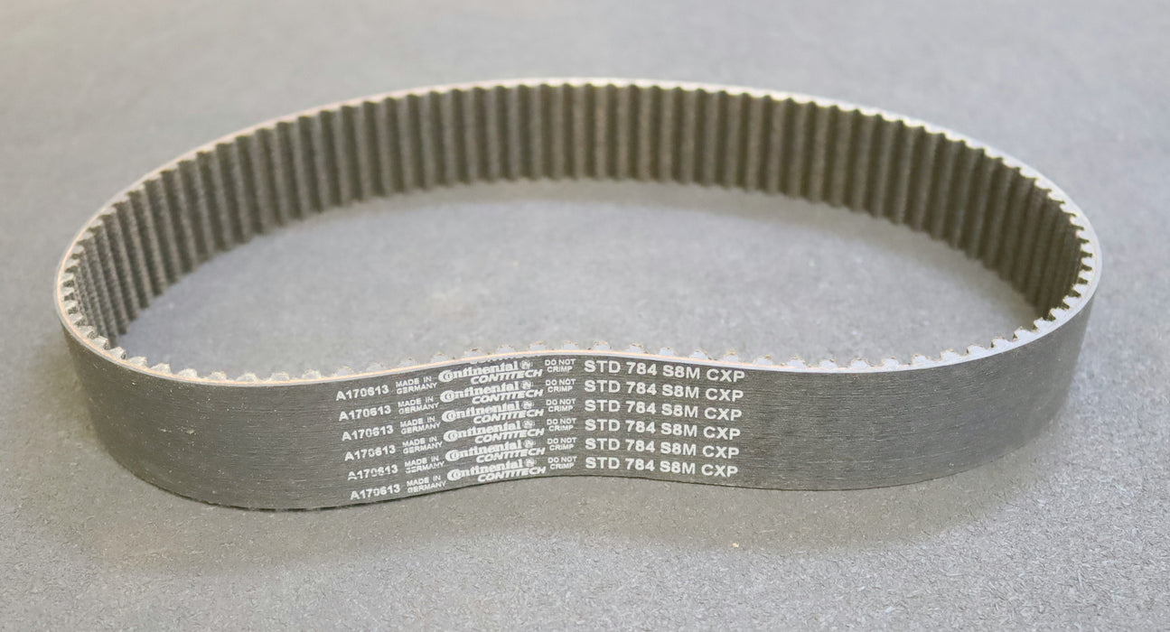 CONTITECH Zahnriemen Timing belt STD 784 S8M Länge 784mm Breite 38mm unbenutzt