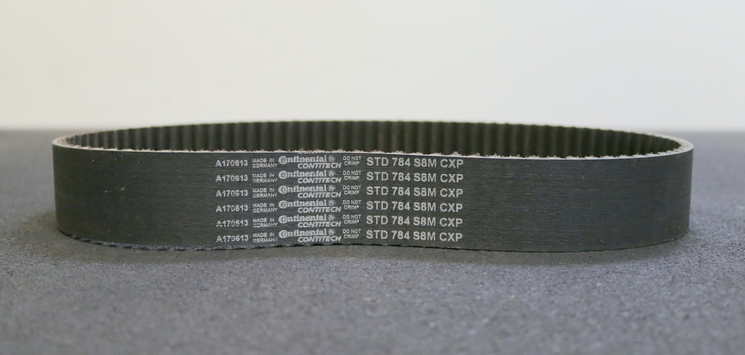 CONTITECH Zahnriemen Timing belt STD 784 S8M Länge 784mm Breite 38mm unbenutzt