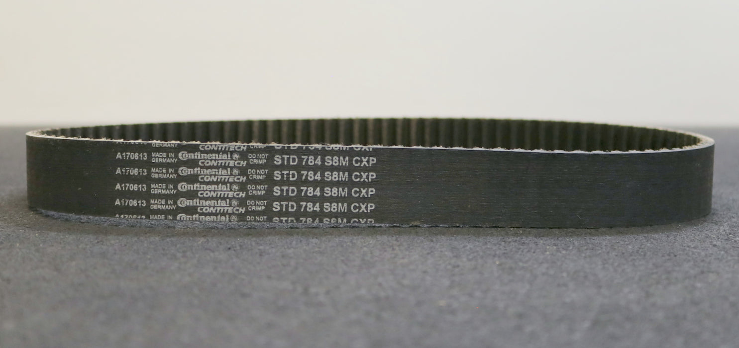 CONTITECH Zahnriemen Timing belt STD 784 S8M Länge 784mm Breite 30mm - unbenutzt