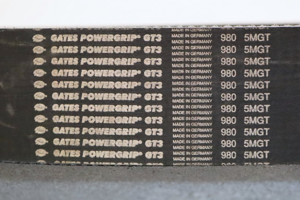 GATES POWERGRIP Zahnriemen Timing belt 5MGT Länge 980mm Breite 58,5mm unbenutzt