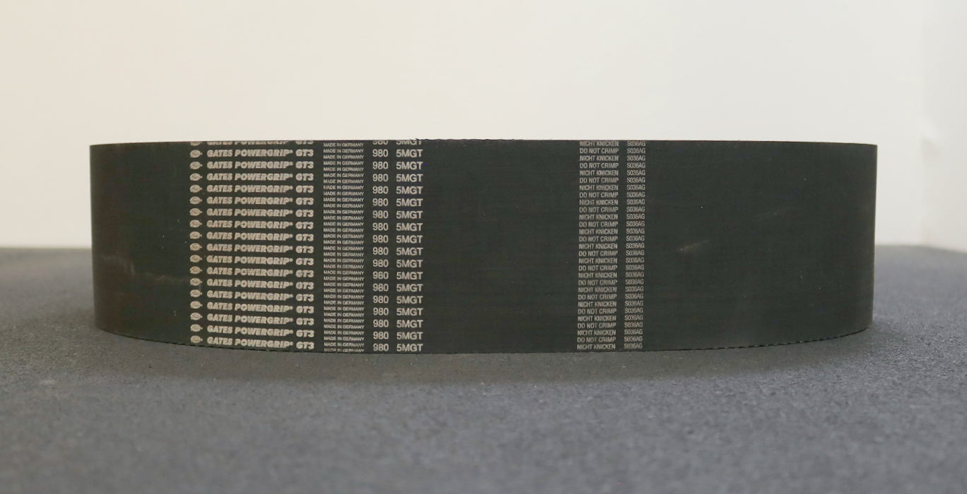 GATES POWERGRIP Zahnriemen Timing belt 5MGT Länge 980mm Breite 87,5mm unbenutzt