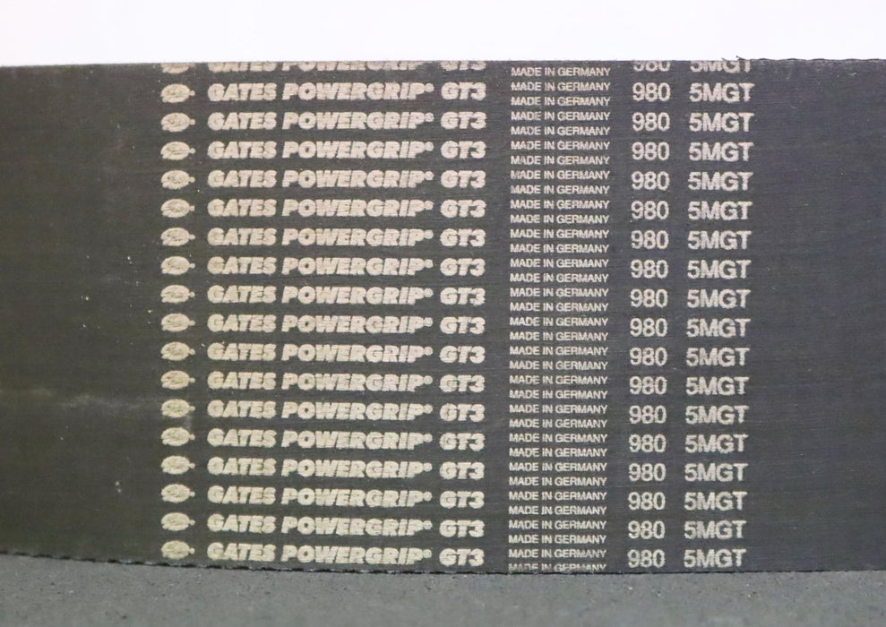 GATES POWERGRIP Zahnriemen Timing belt 5MGT Länge 980mm Breite 87,5mm unbenutzt