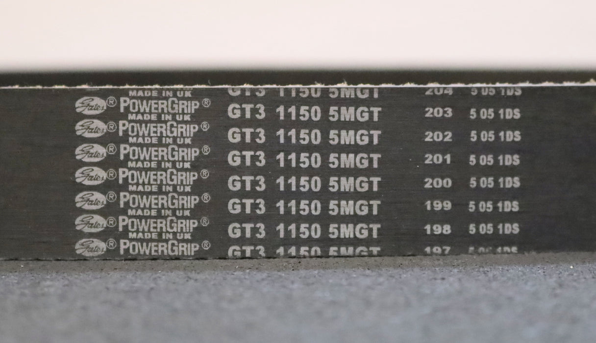 GATES POWERGRIP Zahnriemen Timing belt 5MGT Länge 1150mm Breite 36mm unbenutzt