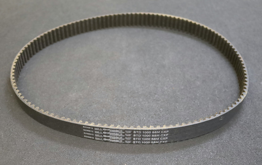 CONTITECH Zahnriemen Timing belt S8M STD Länge 1000mm Breite 24,5mm unbenutzt